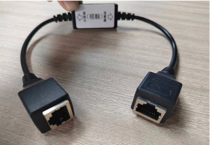 视瀚网口和视瀚九针配线盒